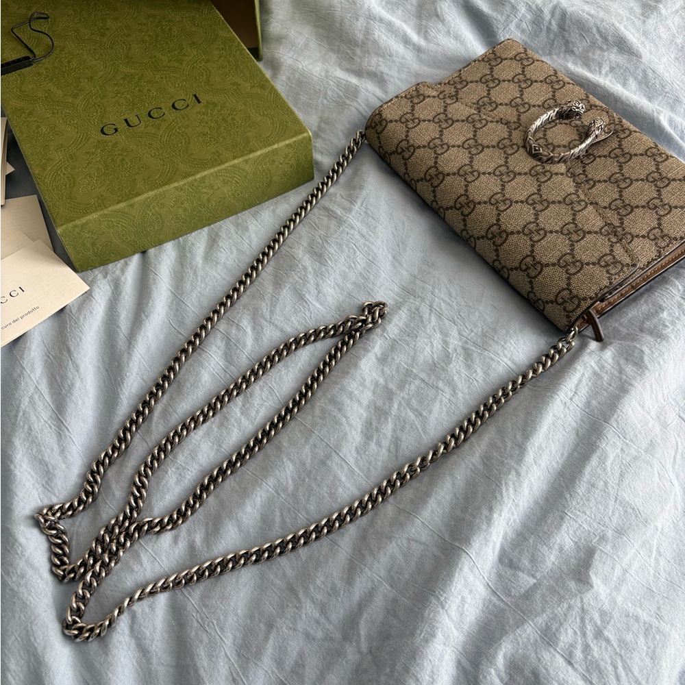 Gucci Dionysus wallet on chain - Picture 9 of 13